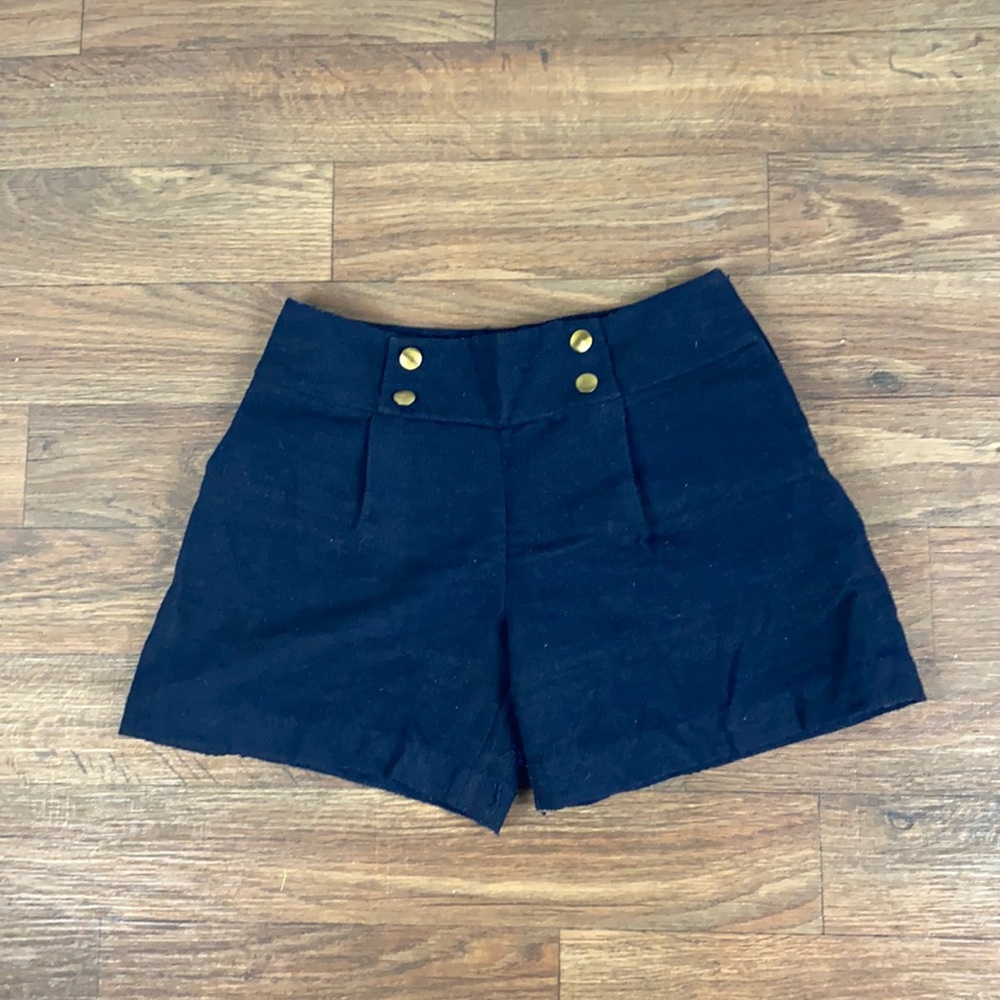 ELLE HIGH WAISYED WINTER SHORTS